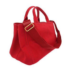 Prada Tote 2WAY Red Bag Kanapa